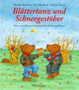 Blättertanz und Schneegestöber