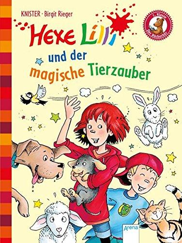 Hexe Lilli und der magische Tierzauber: Der Bücherbär: Hexe Lilli für Erstleser: