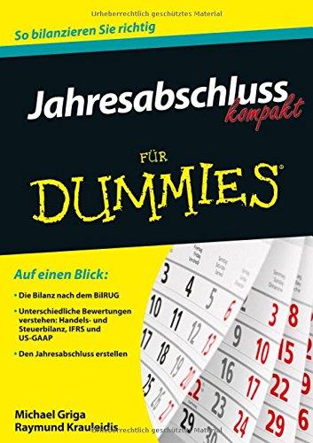 Jahresabschluss kompakt für Dummies