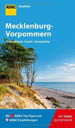 ADAC Reiseführer Mecklenburg-Vorpommern: Der Kompakte mit den ADAC Top Tipps und cleveren Klappkarten