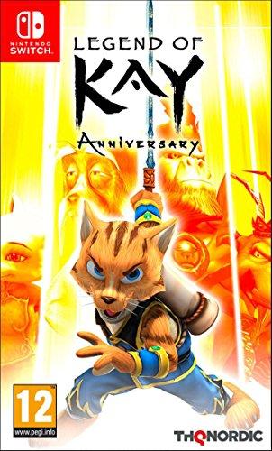 THQ Nordic - Legend of Kay: Anniversary Edition /Switch (1 Games)