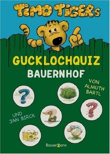 Timo Tigers Guckloch-Quiz Bauernhof