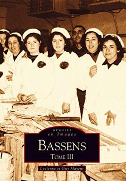 Bassens. Vol. 3