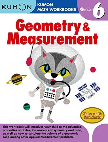 Geometry & Measurement, Grade 6 (Kumon Math Workbooks)