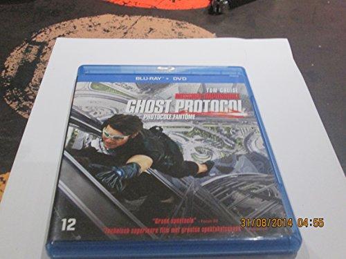 BLU-RAY - Mission impossible 4 - Ghost protocol (blu-ray + DVD) (1 Blu-ray)