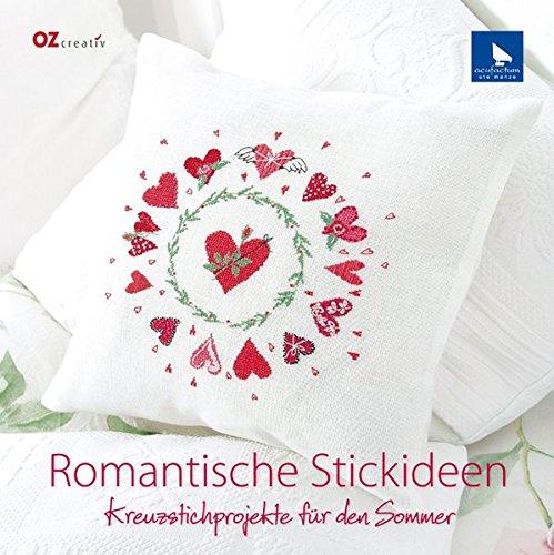 Romantische Stickideen: Kreuzstichprojekte für den Sommer