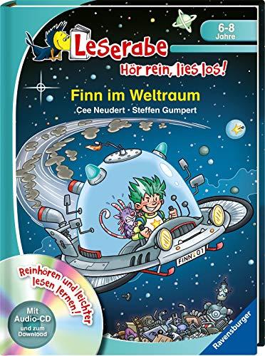 Finn im Weltraum (Leserabe - Hör rein, lies los!)