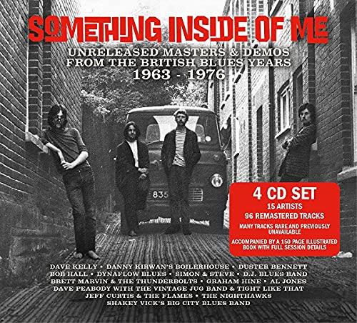 Something Inside of Me: Unreleased Masters & Demos