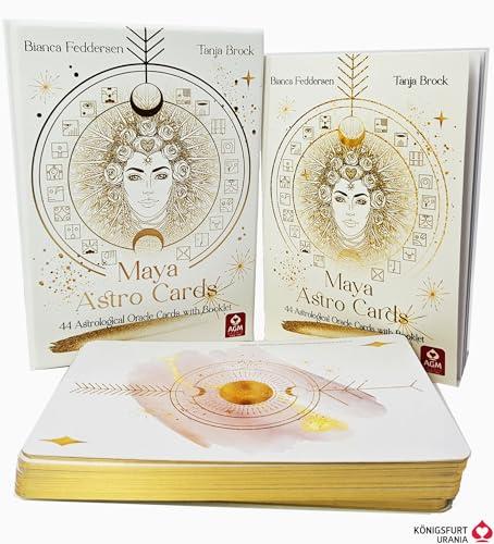 Maya Astro Cards: 44 astrological oracle cards with booklet