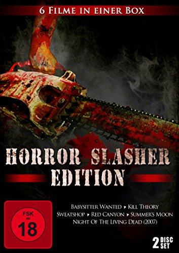 Horror Slasher Edition [6 Filme im 2 Disc Set]