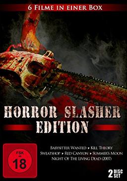 Horror Slasher Edition [6 Filme im 2 Disc Set]