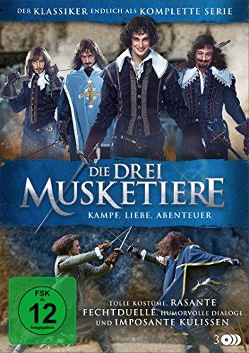 Die Drei Musketiere [3 DVDs]