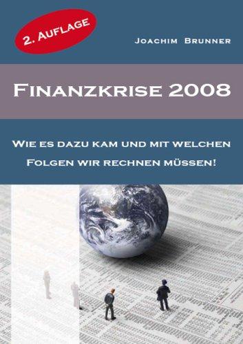 Finanzkrise 2008: Wie es dazu kam und mit welchen Folgen wir rechnen müssen!