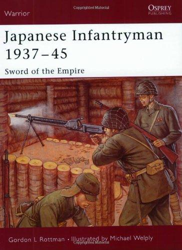 Japanese Infantryman 1937-45: Sword of the Empire (Warrior)