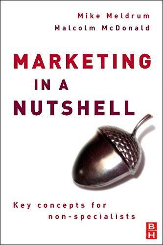 Marketing in a Nutshell: Key Concepts for Non-specialists