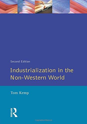 Industrialisation in the Non-Western World