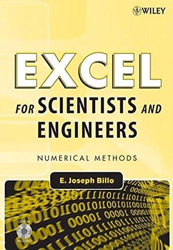 Excel for Scientists and Engineers: Numerical Methods