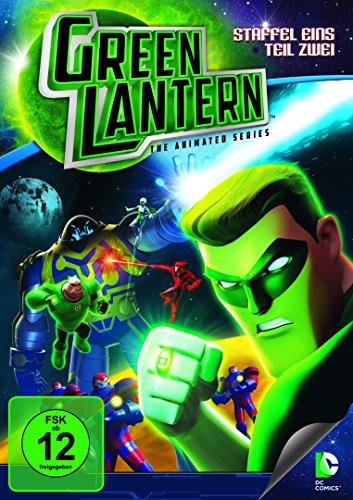 Green Lantern - The Animated Series: Staffel 1 Teil 2 [2 DVDs]