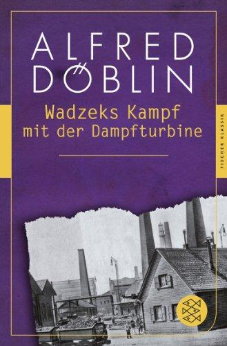 Wadzeks Kampf mit der Dampfturbine: Roman (Fischer Klassik)