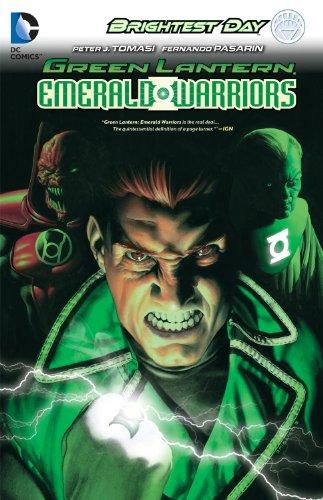 Green Lantern: Emerald Warriors Vol. 1 (Green Lantern Graphic Novels (Paperback))