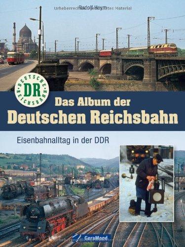 Album der Deutschen Reichsbahn - Bildband und Dokumentation über die Eisenbahn in der DDR von 1949 bis 1993, inkl. nostaligschem Foto-Material und ... rund 140 Seiten: Eisenbahnalltag in der DDR