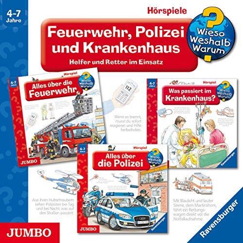 Feuerwehr,Polizei und Krankenhaus.Helfer und Rett