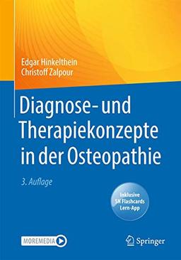 Diagnose- und Therapiekonzepte in der Osteopathie: Inklusive SN Flashcards Lern-App