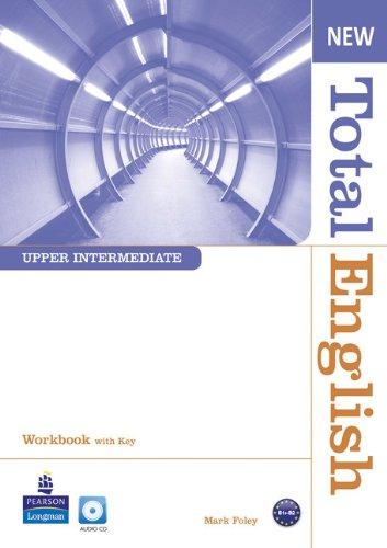 New Total English Upper Intermediate Workbook (with Key) and Audio CD