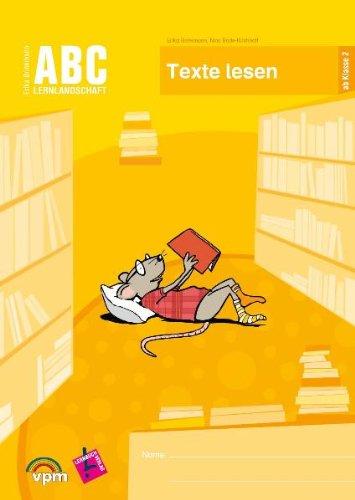 ABC Lernlandschaft: Texte lesen ab Klasse 2