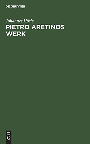 Pietro Aretinos Werk