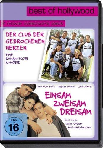 Der Club der gebrochenen Herzen/Einsam, Zweisam, Dreisam - Best of Hollywood (2 DVDs)