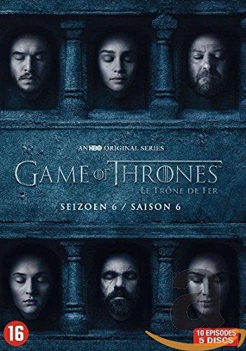 Tv Series - Game Of Thrones S.6 (5 DVD)