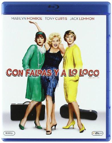 Con Faldas Y A Lo Loco [Blu-ray] [Import mit deutscher Sprache]