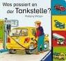 Was passiert an der Tankstelle?