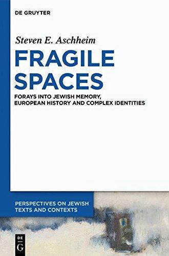 Fragile Spaces: Forays into Jewish Memory, European History and Complex Identities (Perspectives on Jewish Texts and Contexts, Band 8)