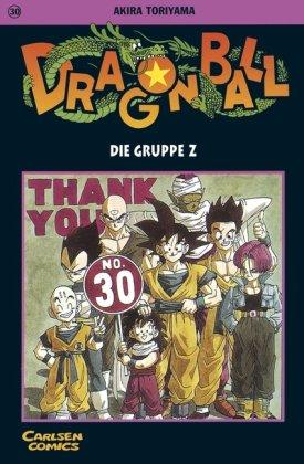 Dragon Ball, Bd.30, Die Gruppe Z