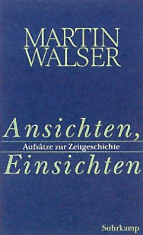 Werke in zwölf Bänden. In Kassette: Band 11: Ansichten, Einsichten. Aufsätze zur Zeitgeschichte