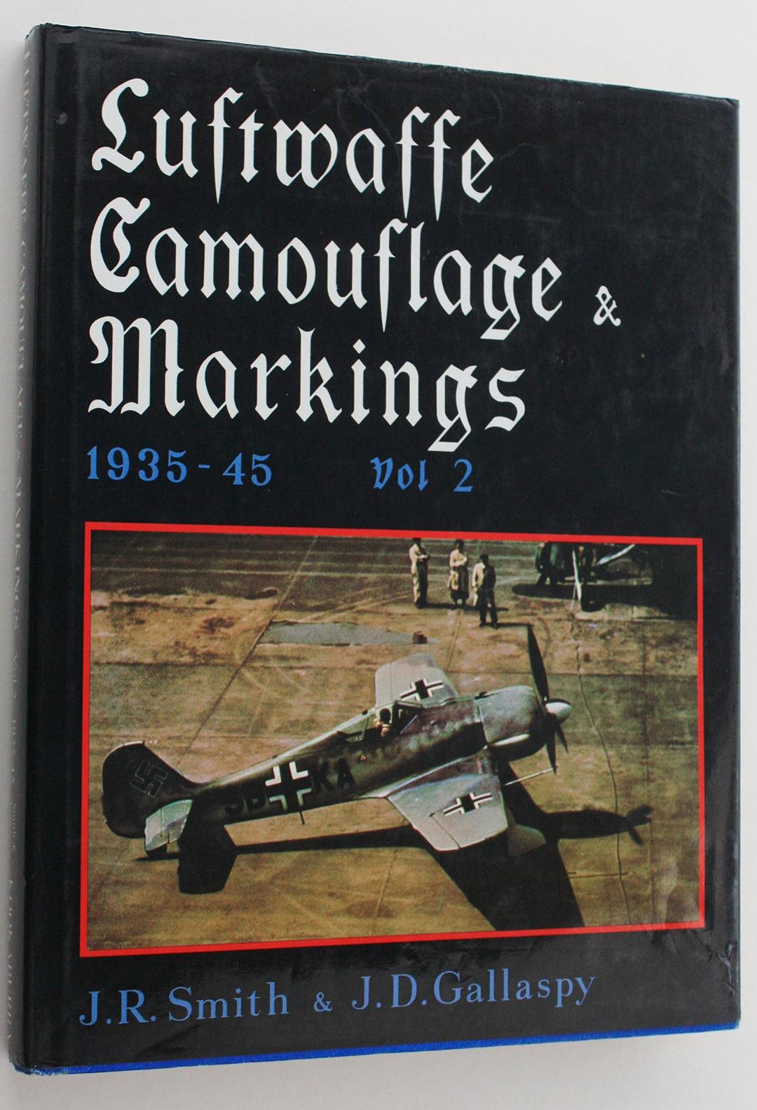 Luftwaffe Camouflage and Markings, 1935-45: v. 2