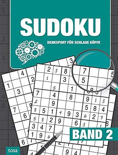 Sudoku 2: Denksport für schlaue Köpfe - Großdruck