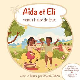 Aïda et Eli vont à l'aire de jeux