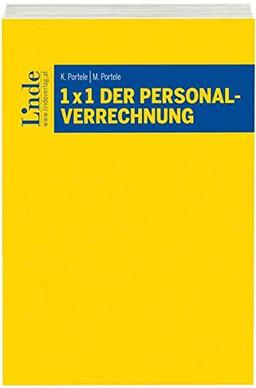 1 x 1 der Personalverrechnung