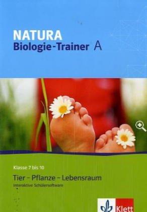 Natura Biologie-Trainer A. CD-ROM.  (Lernmaterialien)