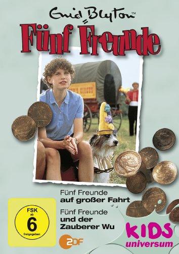 Enid Blyton - Fünf Freunde auf großer Fahrt / Fünf Freunde und der Zauberer Wu