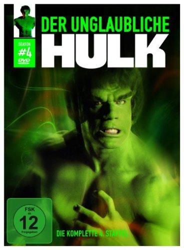 Der unglaubliche Hulk - Staffel 4 [5 DVDs]