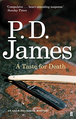 A Taste for Death (Inspector Adam Dalgliesh Mystery)