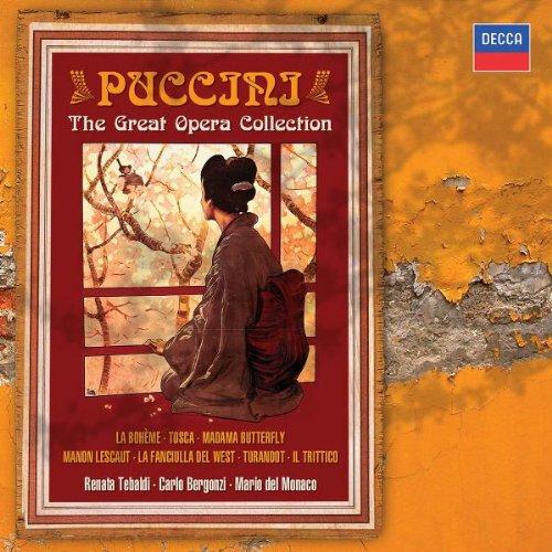 Puccini Great Opera Collection