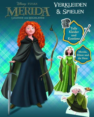 Disney: Merida Anziehpuppen