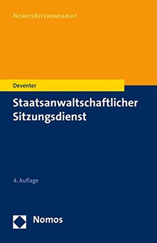 Staatsanwaltschaftlicher Sitzungsdienst