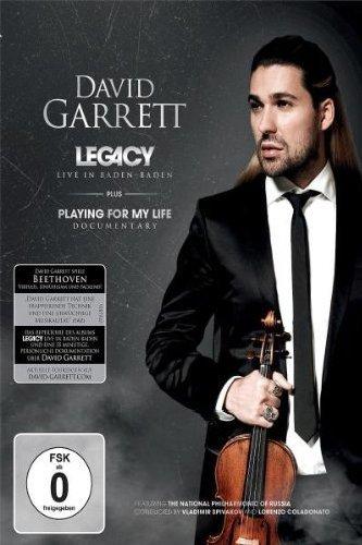 David Garrett - Legacy: Live In Baden Baden