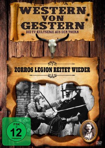 Zorros Legion Reitet Wieder - Western Von Gestern